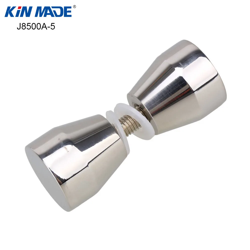 Stainless Steel Shower Room Glass Door Pull Knob Handlein Door Handles from Home Improvement on