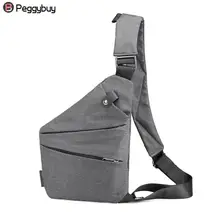 Лидер продаж Для мужчин льняной холст груди мешок высокое качество Портативный Messenger плечо Сумочка Талия пакеты путешествий Мода Crossbody сумка