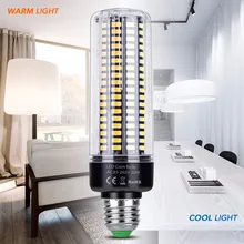 E27 bombilla Led E14 bombilla Led tipo mazorca 220V Led lámpara 5736 SMD Ampul 110V 3,5 W 5W 7W 9W 12W 15W 20W No lámpara de parpadeo de alta potencia inteligente IC