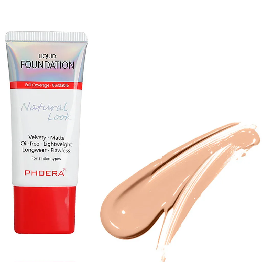 Face Eye Foundation Block Defect Liquid Foundation Contour Liquid Stick Makeup Natural Durable Oil Control Concealer