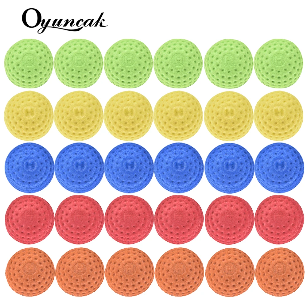 

Guns EVA Ball Bullets 100pcs Gun High Quality Foam Fun Rival Blasters Apollo Gun Toy Airsoft Pistol Outdoor Sports Toys For Kids