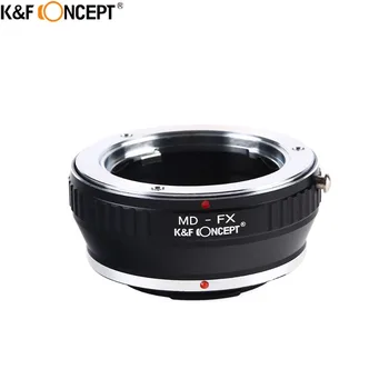 

K&F CONCEPT for MD-FX Camera Lens Adapter Ring fit for Minolta MD SR Mount Lens to for Fujifilm X Mount Camera Body