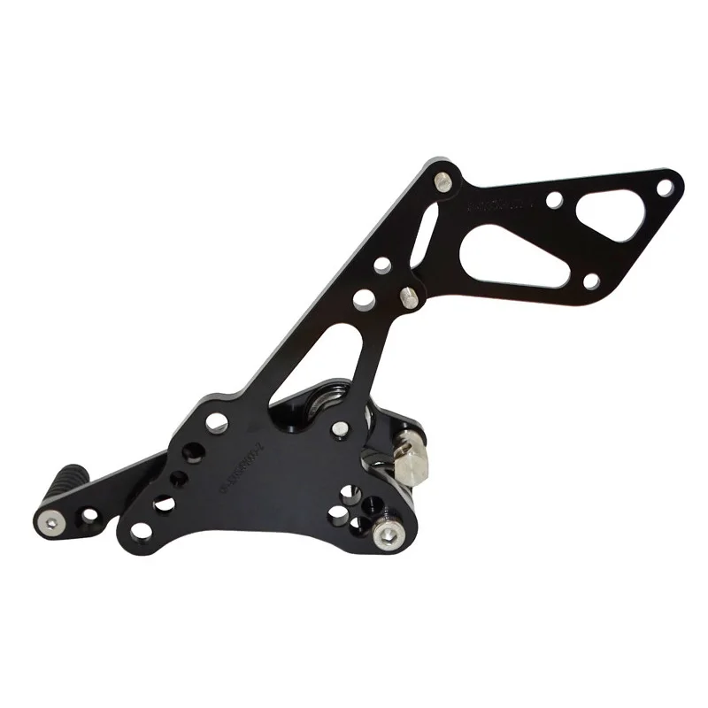 Waase мотоцикл Rider Racing Rearset задние наборы подножки колышки для Suzuki GSXR 600 750 2011 2012 2013