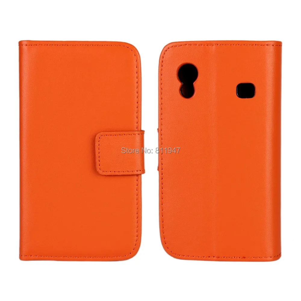Кожаный чехол книжка для Samsung Galaxy Ace S5830 5830|case for samsung galaxy|case samsungwallet case |