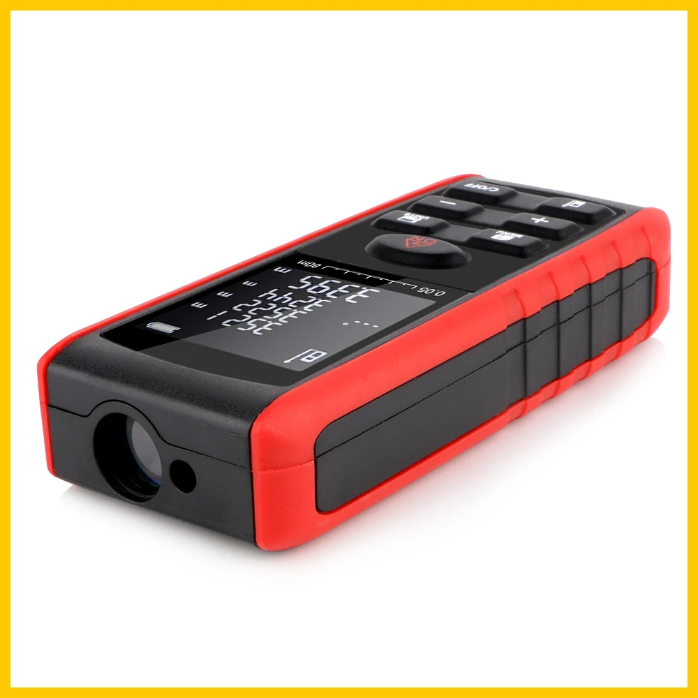 RZ Laser Rangefinder Distance Meter Digital Tape MeasureTilt Function Handheld Tools 40m 60M 80M 100M Laser Range Finder RZ Laser Rangefinder Distance Meter Digital Tape MeasureTilt Function Handheld Tools 40m 60M 80M 100M Laser Range Finder