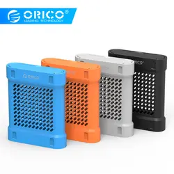 ORICO PHS-35 3,5 дюймов силиконовый защитный box hdd коробка для хранения внешний жесткий диск Корпус противоударный коробка для хранения 4 Цвета