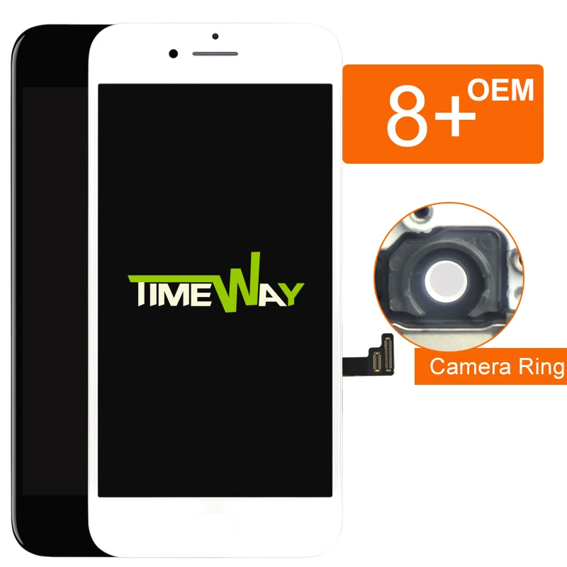 Pces para Iphone Assembléia para Iphone Lcd com Tela de Toque 3d para Oem Plus Display Substituição Digitador Tela 3 8 Lcd
