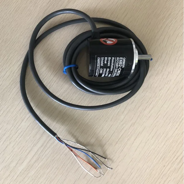 $US $33.12  100P/R OMRON Incremental Rotary Encoder for Pipeline Inspection System Recording Core Board E6B2-CW