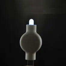 Lembrancinhas De Casamento ; набор из 10 шт./лот мини висит светодиод floralyte Бумага Фонари свет для свадьбы Рождественский Декор