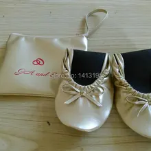 Новинка; сезон весна; ; популярные балетки для вечеринки; женская складная обувь с логотипом на заказ