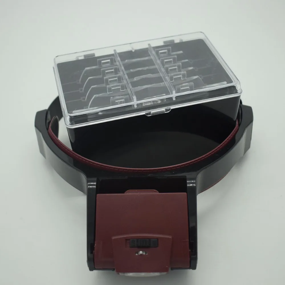 

LED Loop Magnifier Jewelers Magnifying Glass 1x 1.7x 2x 2.5x 3.5x 4 x goldsmith tool