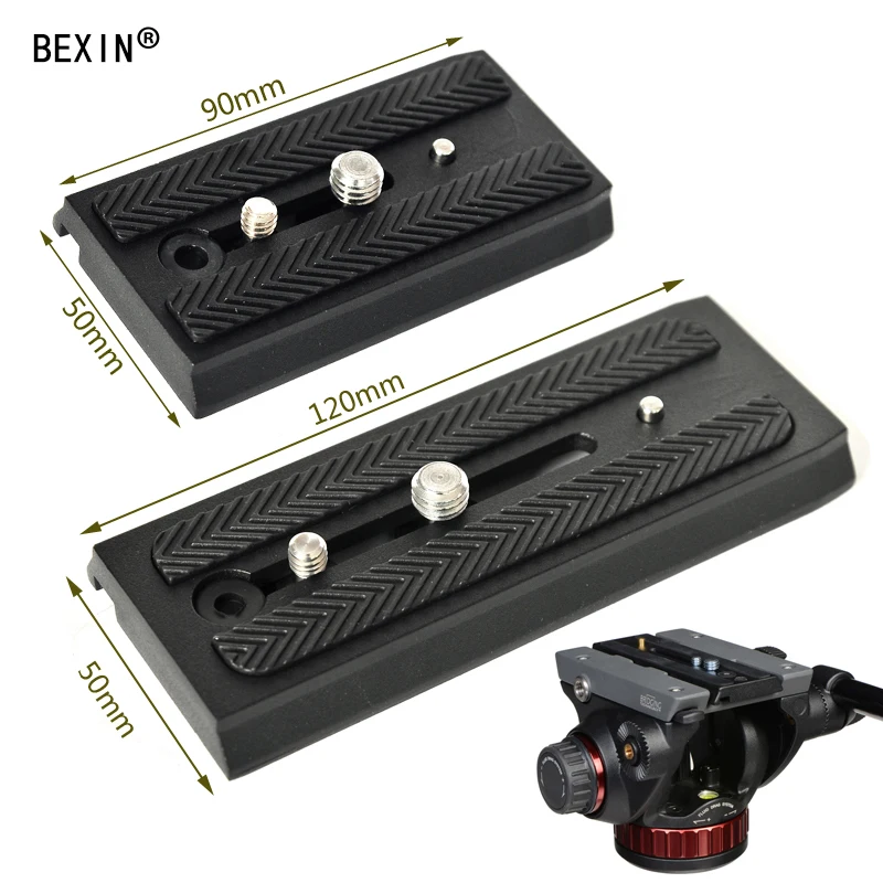 Manfrotto 501pl Sliding Quick-Release Plate Tripod Plate