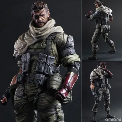 

Metal gear solid five snake hands model,Children model toys,Robot. Children gifts, Christmas gifts