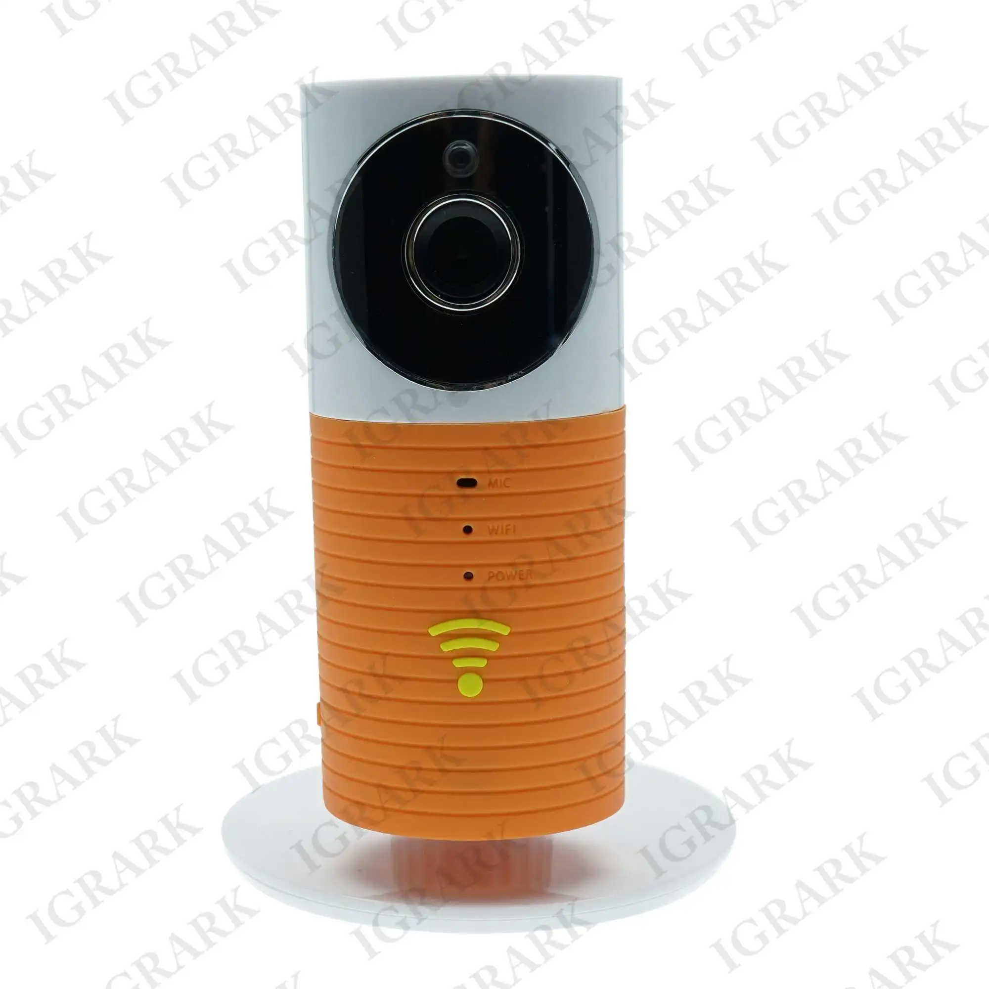 Wi-Fi детский монитор ИК ночного видения няня детские мониторы электронный младенческий домофон PIR Обнаружение движения безопасности Детская камера - Цвет: Orange