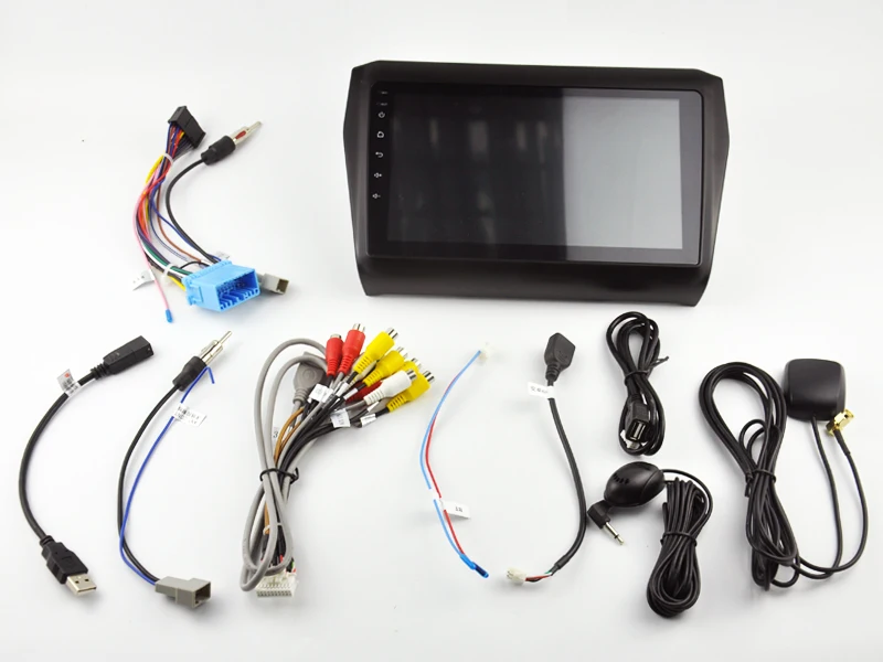 Best WITSON 9" FULL HD TOUCH SCREEN Android 9.0 Octa-Core Car GPS Multimedia Navigation For SUZUKI SWIFT 2017 2018 CAR DVD PLAYER 4