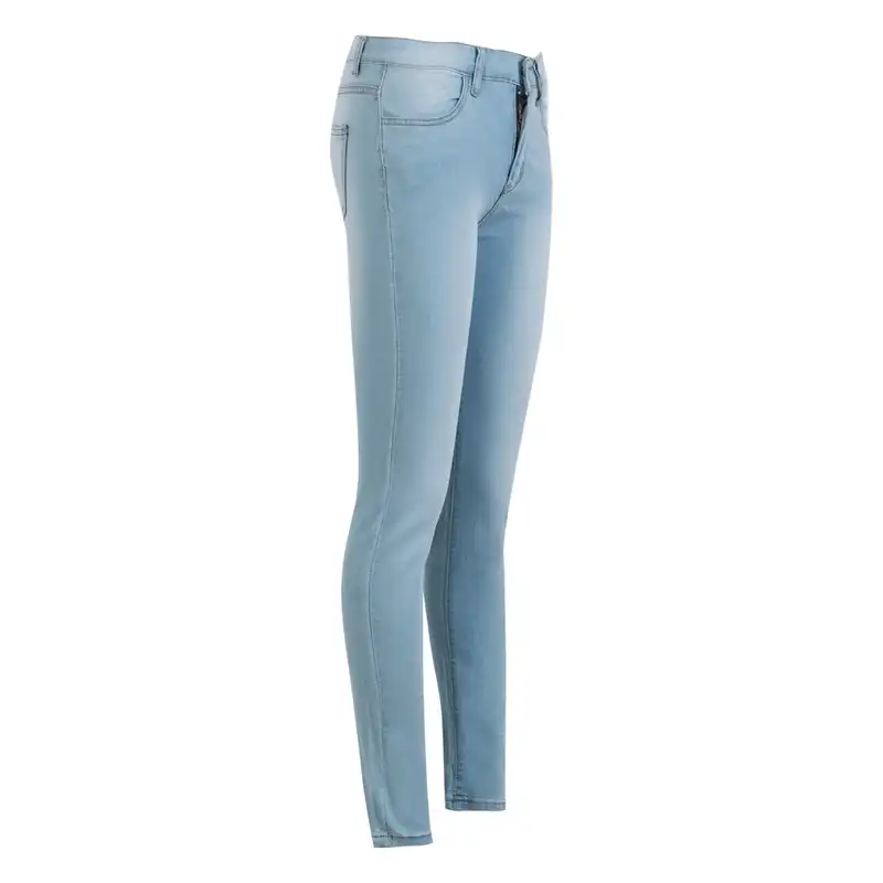 sky blue ladies jeans