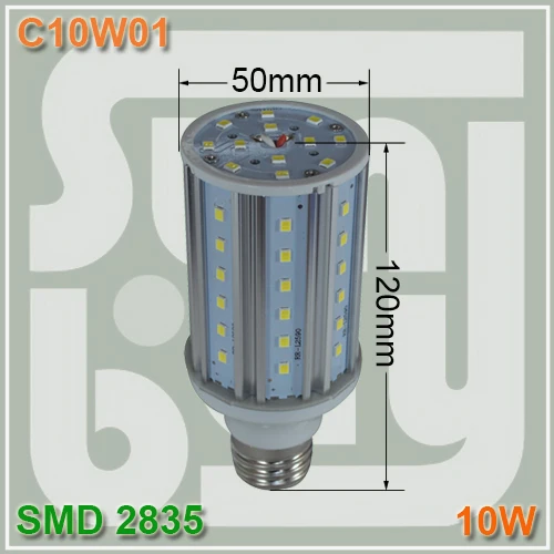 LED bulb corn lamp 10W aluminum heat sink high quality high lumens
