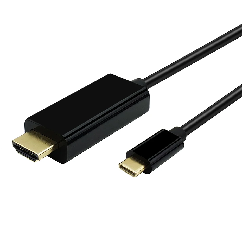 USB C HDMI Cable Adapter Type C to HDMI 4K Thunderbolt3 for MacBook Samsung Galaxy S9S8Note9 Huawei P20 Pro USB-C HDMI Adapter (4)