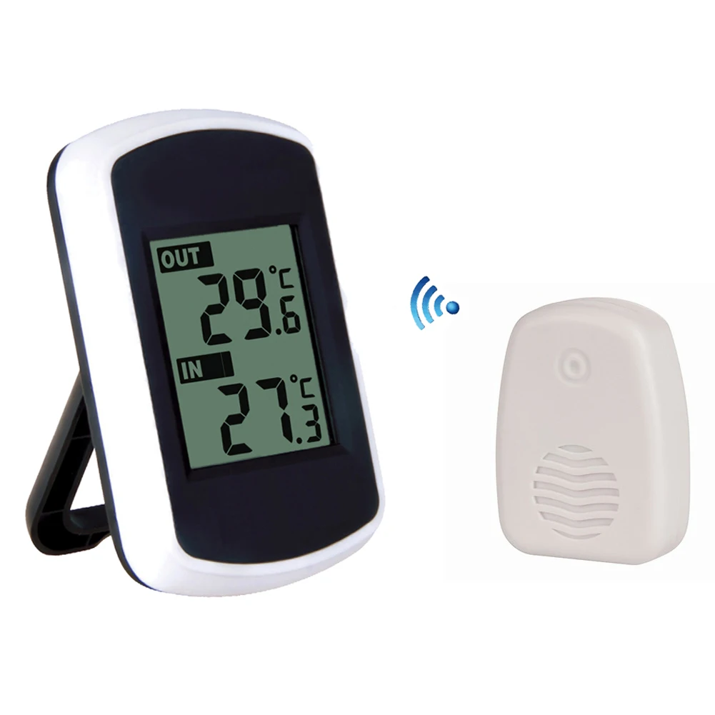 LCD Digital Wireless Ambient Weather Station Indoor Outdoor Temperature