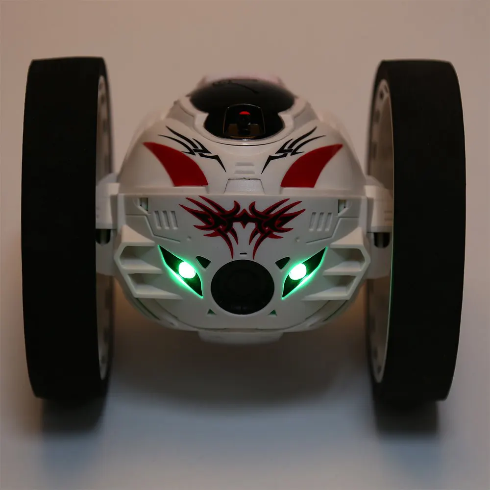 Новая обновленная версия Jumping Bounce Car SJ88 RC автомобили 4CH 2,4 GHz Jumping Sumo RC АВТОМОБИЛЬ W гибкие колеса дистанционного управления робот автомобиль