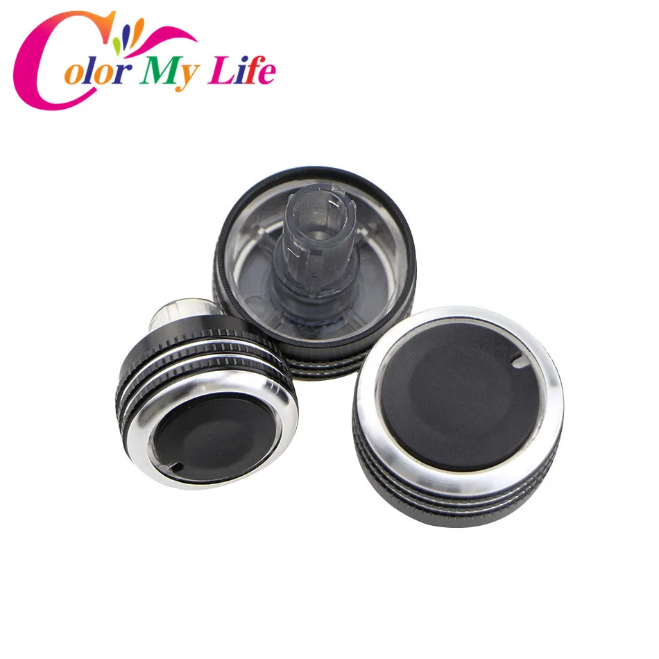 

Air Condition Heat Control Switch Knob AC Knob For VW Jetta MK6 Bora Golf 5 Tiguan Touran Passta B6 B7 for Skoda Octavia