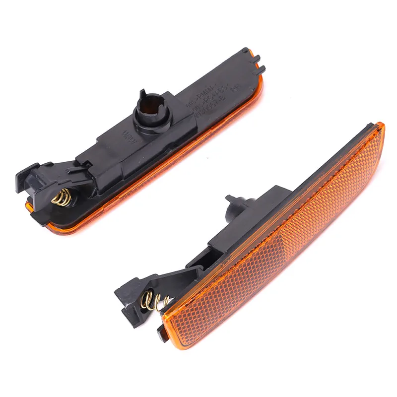Front Rear Fender Yellow Bumper Lights Side Markers Lamps For Volkswagen VW Passat B5.5 2001-2005 Turn Signal Indicators Blinker Light (33)
