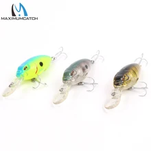 Maximumcatch 3 PC Crank Bait Fishing Lures With VMC Hooks