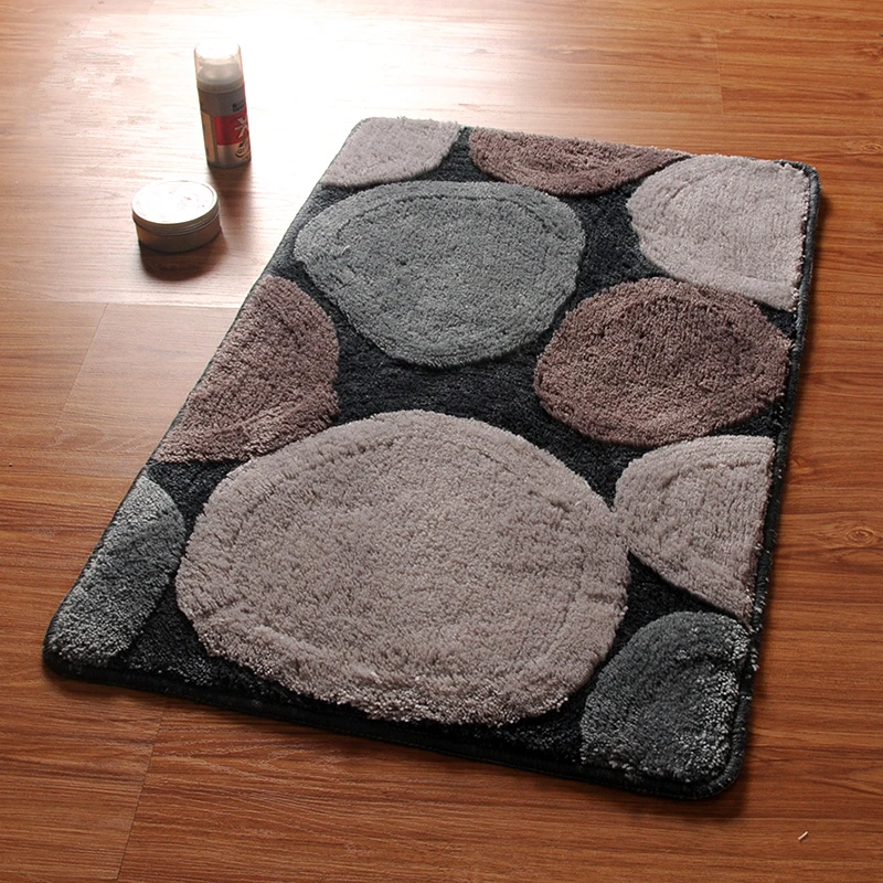 New Bathroom Bath Mat Shaggy Floor Carpet Mattress for Bathroom Non-slip Toilet Rug Water Absorption kitchen Door Mat Feet Pad New Bathroom Bath Mat Shaggy Floor Carpet Mattress for Bathroom Non-slip Toilet Rug Water Absorption kitchen Door Mat Feet Pad