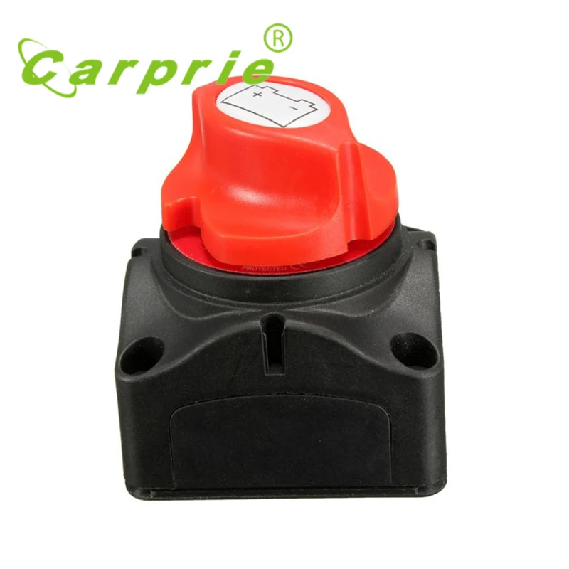 

12V/24V Marine 4 Position Changeover Battery Isolator Cut Off Kill Switch 300A_KXL0712