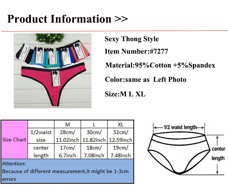 Promotion 2017 new cotton thong sexy Underpants cotton g-string sexy lady panties women underwear t-back hot lingerie intimate