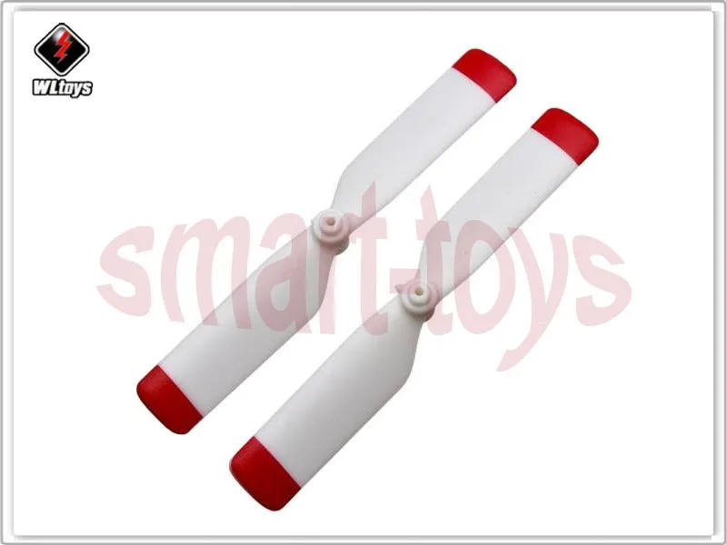 Wltoys V931 RC Helicopter Spare Part ABS PC Tail Blade Set (3)