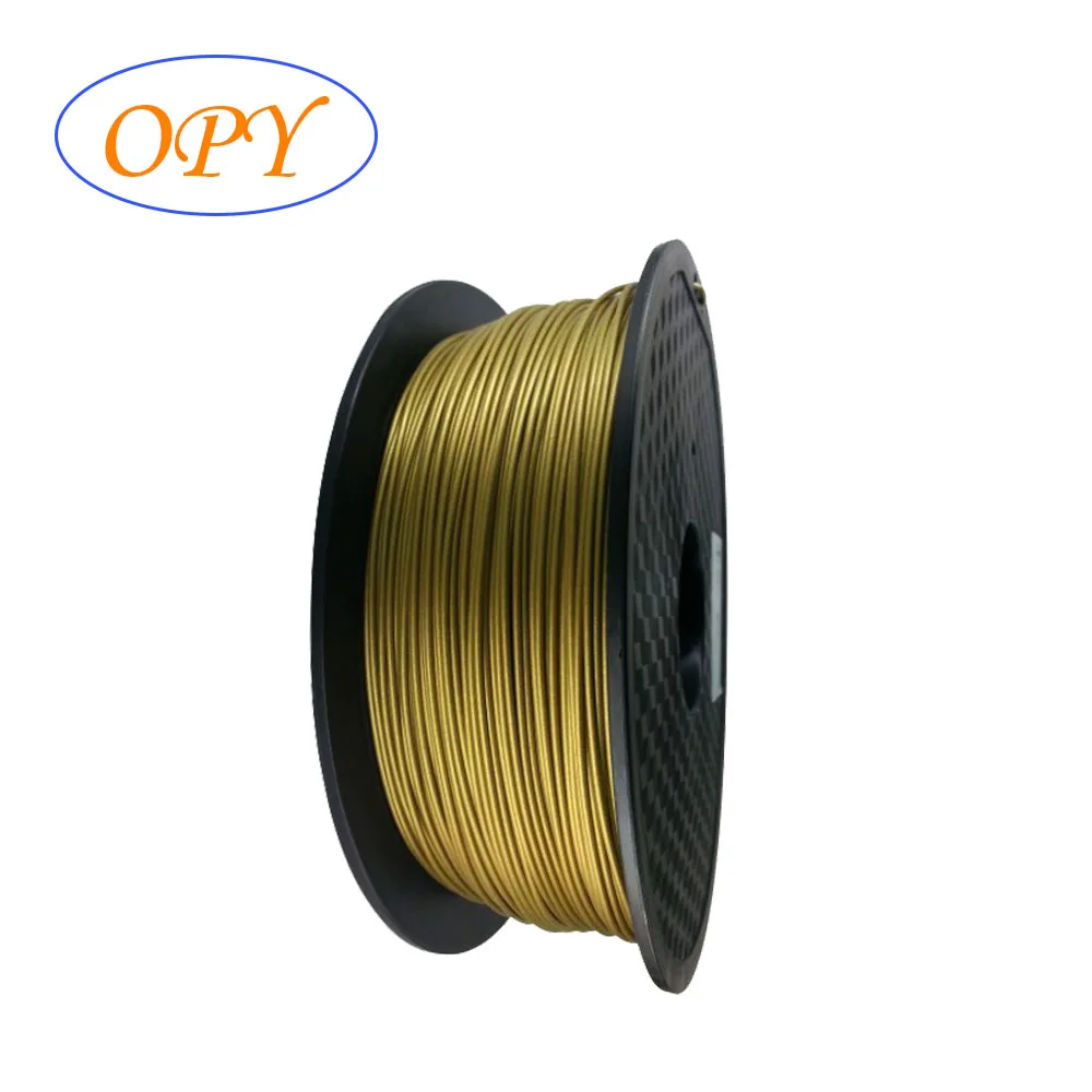 3D Chromed Metal Stickers Pla Filament Goods For 1-F- 75 Mm Extruder Tronxy Printer Gift Layout 1.75Mm Filaments