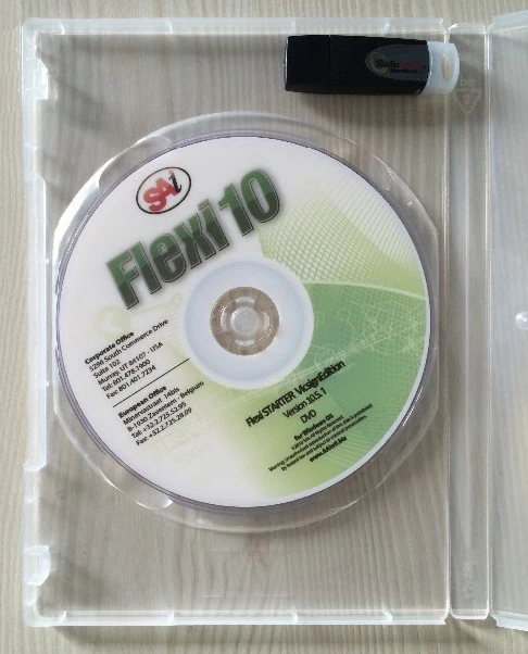 

Leading Flexi STARTER 10 Cutting Plotter Software FOR Cutting Sign Vinyl Contour Cutting