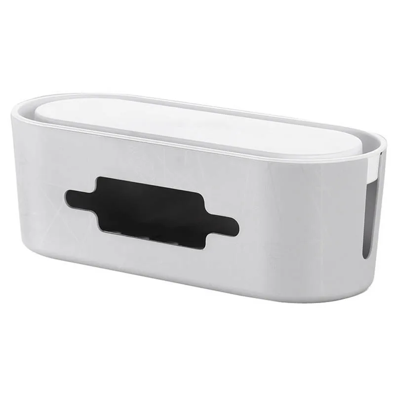 

Power Strip Cord Storage Boxes Power Line Storage Organizer 1 Pc Cable Collect Cases Household Necessities Wire Storage Box
