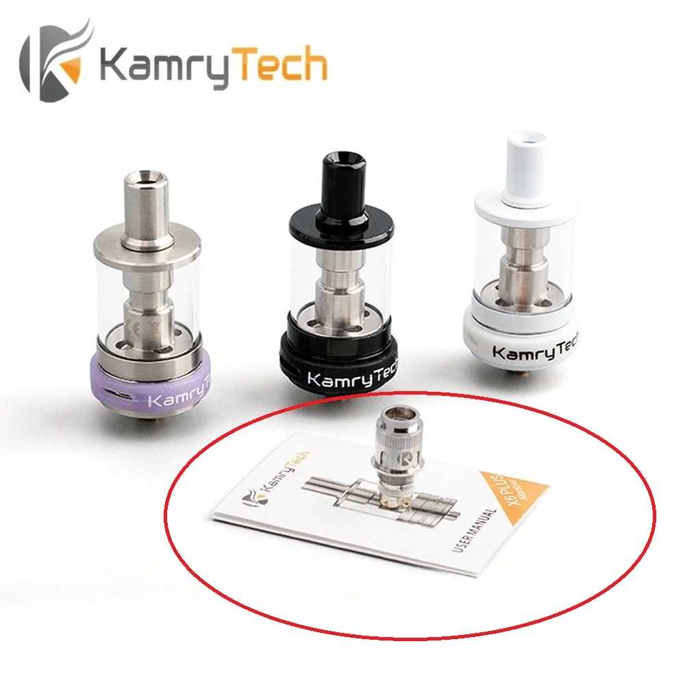 5 шт. 10 шт./лот оригинальная катушка Kamry K1000 Plus электронная трубка распылитель