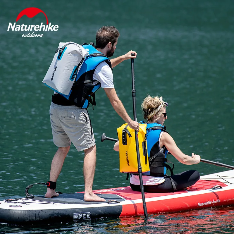 Naturehike New Arrive TPU Shoulders Dry And Wet Separation Surf Bag Can Use For Waterproof Bag Beach Diving Swimming Storage