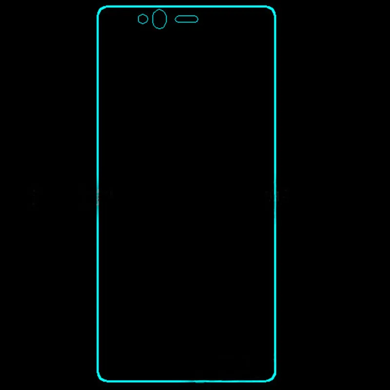 Высокая закаленного Стекло ЖК-дисплей Экран протектор Плёнки для DoCoMo f-03h стрелки