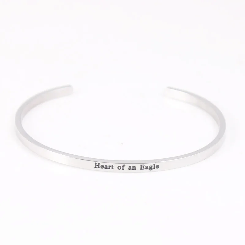 

New arrival! stainless steel open cuff bracelet silver Hand Stamped Bracelet Bangle engraved it's about time bracelet jewelry