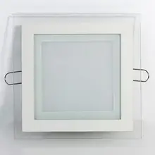 Светодиодный светильник с регулируемой яркостью, светодиодный потолочный встраиваемый светильник, AC85-265V светодиодный светильник SMD 5730 6W12W 18 W, теплое/прохладное освещение в помещении