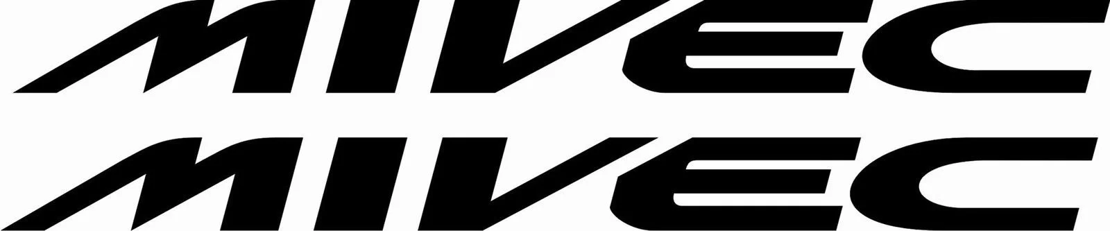 

For 4Pcs/Set Mitsubishi FTO GPX GR GS Mivec Side Replacement Decals Stickers any colour
