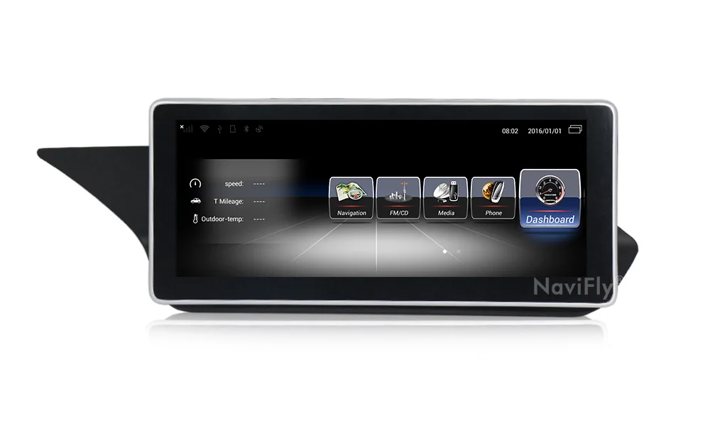 NaviFly Android7.1 Автомобильный мультимедийный плеер для Benz E Class W212 2009- с поддержкой автомобильного видеорегистратора оригинальная автомобильная информация