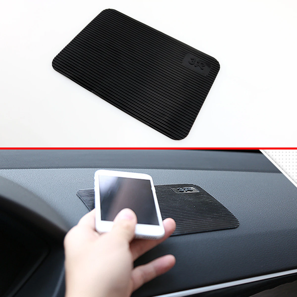 

Auto Vehicle Inner Accessories Trim Anti Slip Dashboard Sticky Non Slip Magic Mat Cell Phone PDA Holder Parts