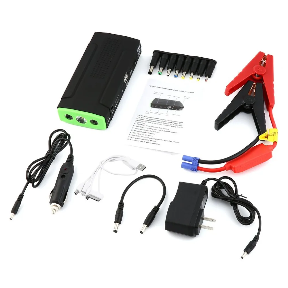 

General 9900mAh Best Car Jump Starter High Power Portable Car Charger Multi-function Start Jumper Emergency Car Battery Booster