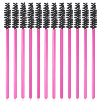 

1000Pcs one-off Disposable Eyelash Brush Cosmetic Makeup Tool Mascara Wands Applicator makeup Brushes eyes make up styling tools