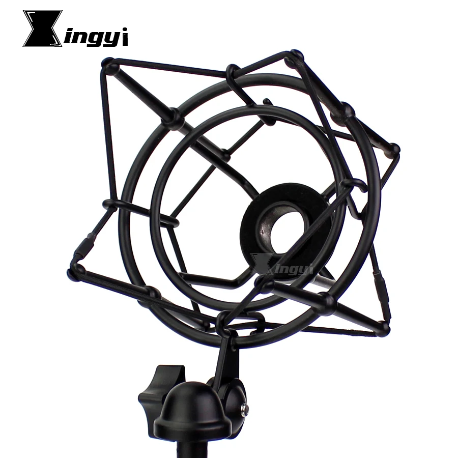 Metal Spider Microphone Shock Mount Mic Stand Holder Shockmount For