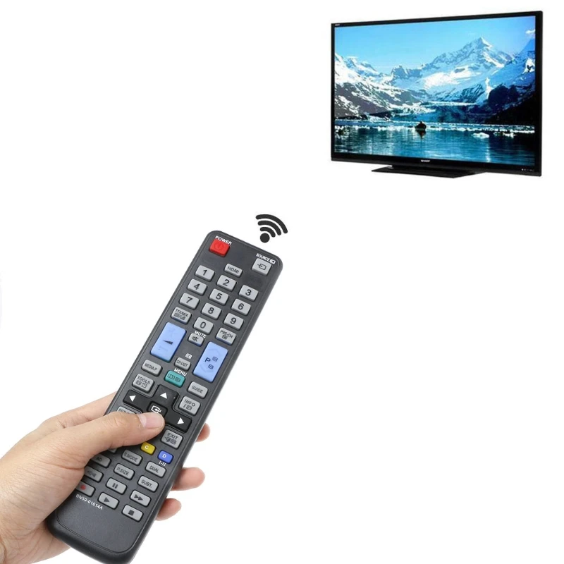 

OOTDTY Universal Replacement TV Remote Control BN59-01014A For Samsung AA59-00478A AA59-00466A AA59-00508A