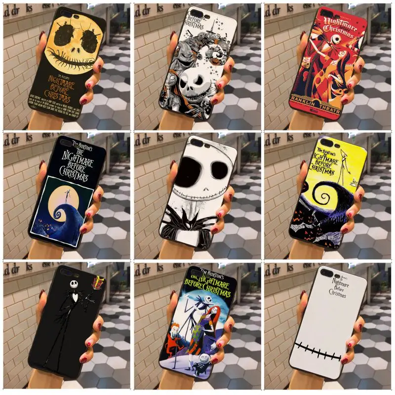 MaiYaCa The Nightmare Before Christmas Jack Skellington Phone case