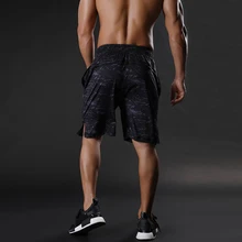 Мужские шорты летние мужские пляжные шорты хлопковые повседневные мужские дышащие спортивные штаны мужские фитнес, бодибилдинг, тренировка