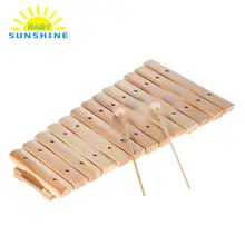 Игрушка фортепиано для малышей Детские музыкальные игрушки игрушечный ксилофон музыкальная обучающая игрушка с 2 Mallets на рождественский подарок