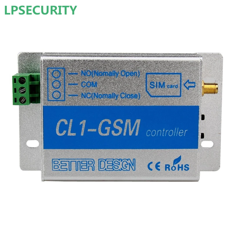 Пульт дистанционного управления GSM LPSECURITY реле вызова по SMS переключатель